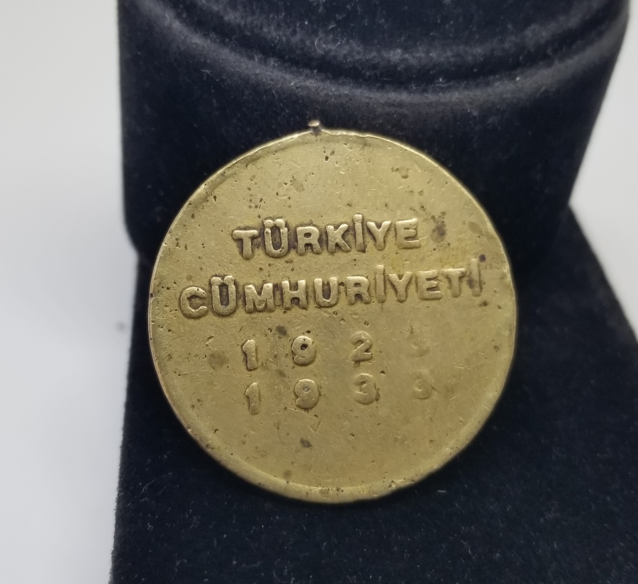 ANTİKA 10. YIL MADALYONU