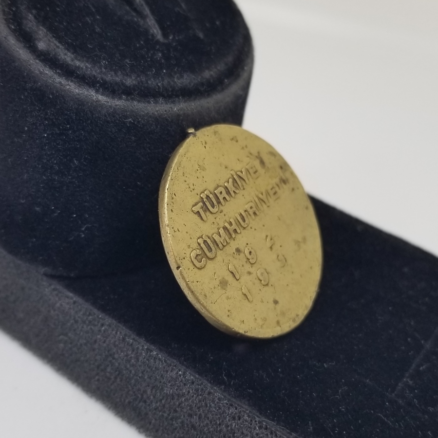 ANTİKA 10. YIL MADALYONU