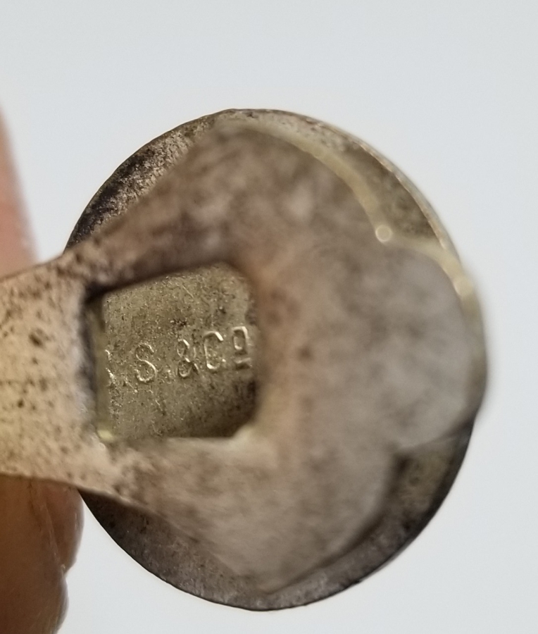 OSMANLI DÖNEMİ MİNELİ HİLAL-İ AHMER ROZET