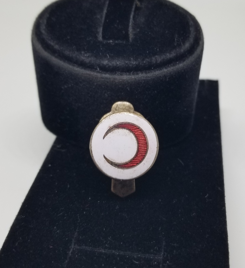 OSMANLI DÖNEMİ MİNELİ HİLAL-İ AHMER ROZET