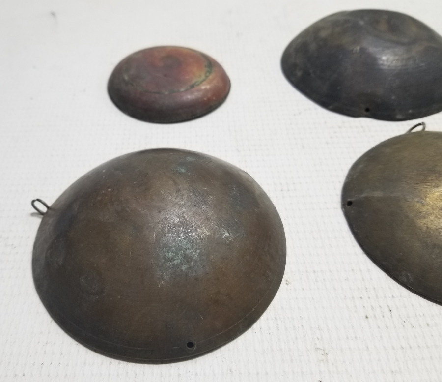 OSMANLI DÖNEMİ DAMGALI TERAZİ KEFELERİ LOTU