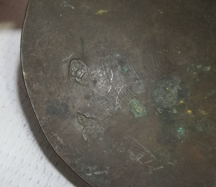 OSMANLI DÖNEMİ DAMGALI TERAZİ KEFELERİ LOTU