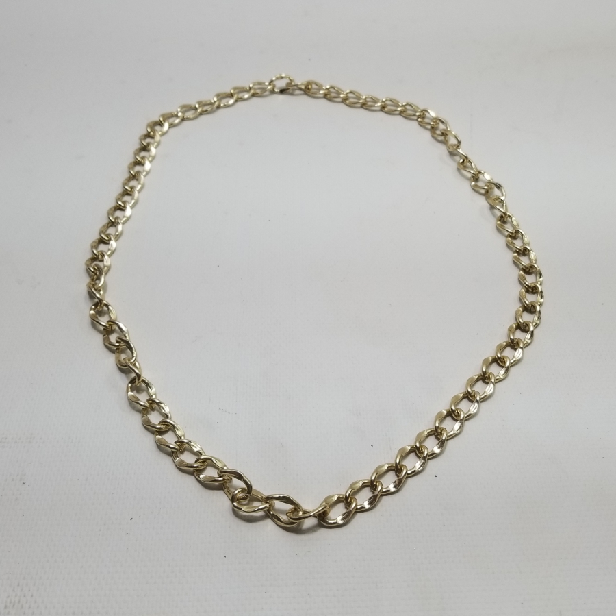 ALTIN KAPLAMA İNGİLİZ GERDANLIK