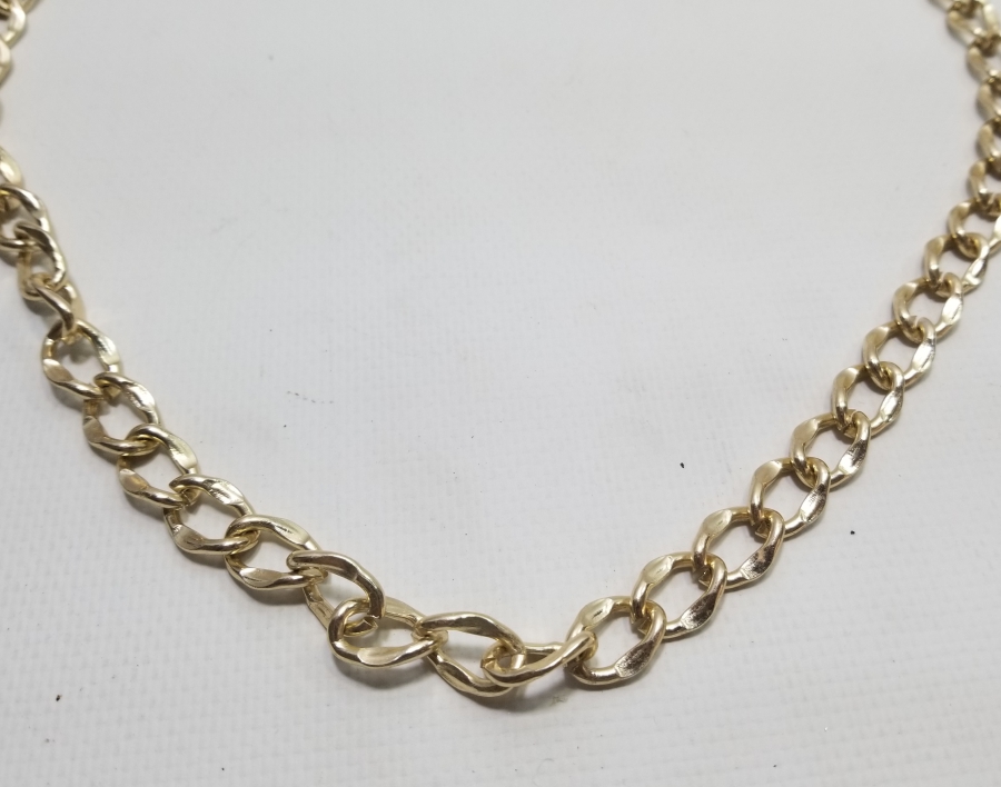 ALTIN KAPLAMA İNGİLİZ GERDANLIK