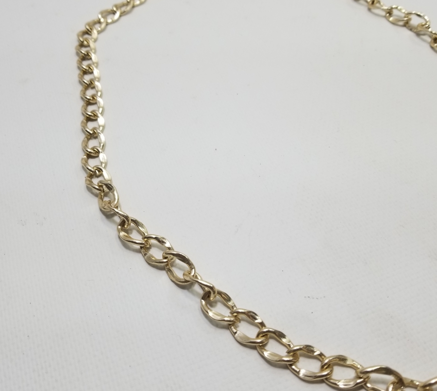 ALTIN KAPLAMA İNGİLİZ GERDANLIK