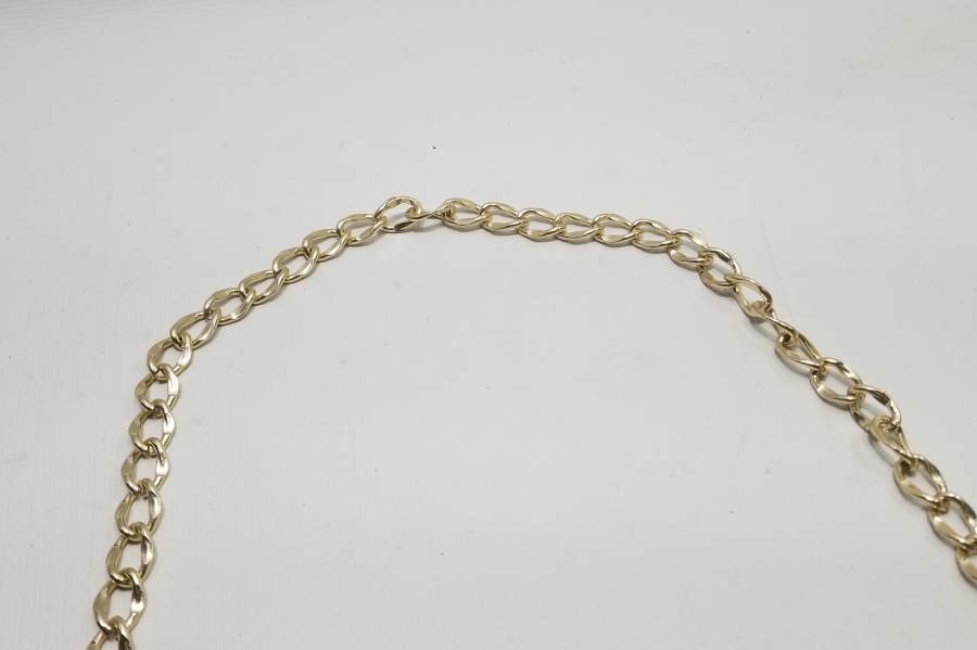 ALTIN KAPLAMA İNGİLİZ GERDANLIK