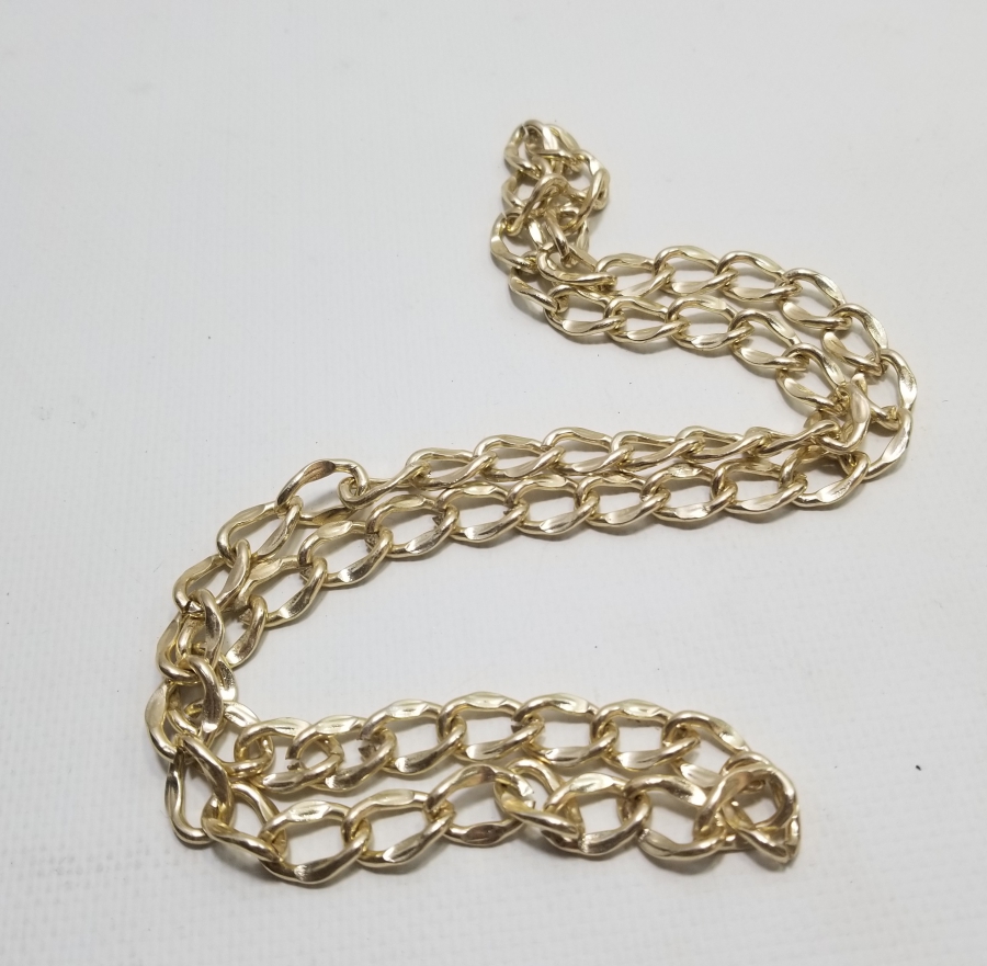 ALTIN KAPLAMA İNGİLİZ GERDANLIK