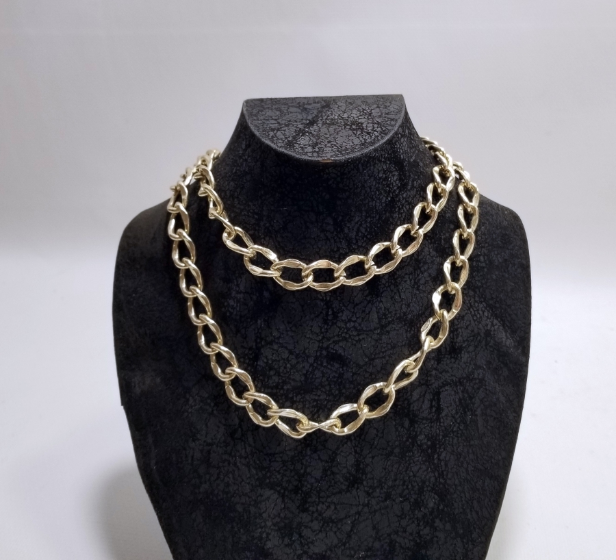 ALTIN KAPLAMA İNGİLİZ GERDANLIK