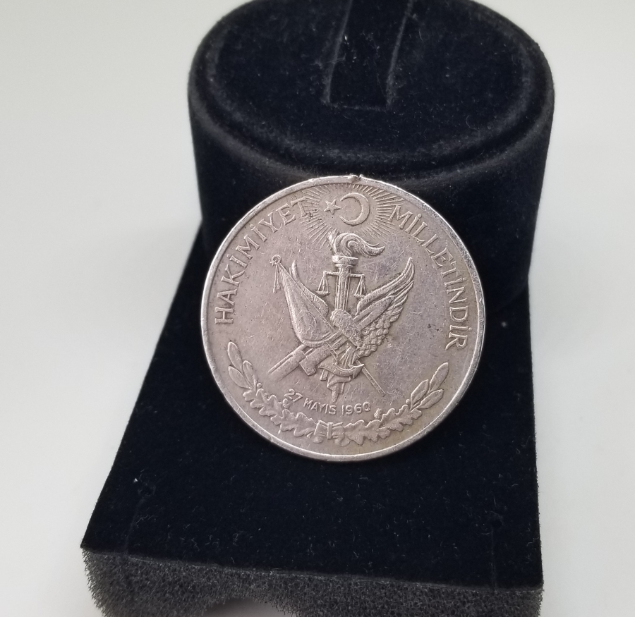 27 MAYIS 1960 HATIRASI ASKERİ DARBE PARASI