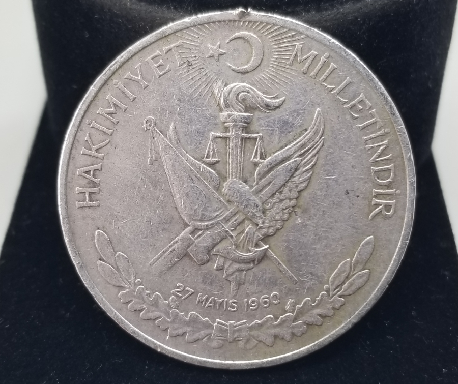 27 MAYIS 1960 HATIRASI ASKERİ DARBE PARASI