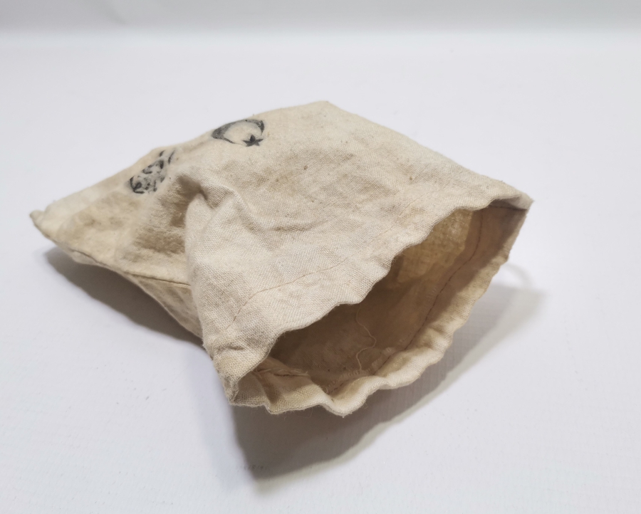 ÜZERİ OSMANLICA YAZILI ÇOK NADİR İŞ BANKASI PARA KESESİ