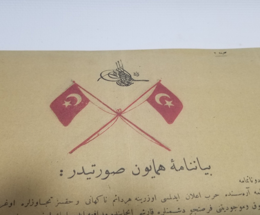 1. DÜNYA SAVAŞI OSMANLICA SEFERBERLİK İLANI VE CİHAD FETVASI