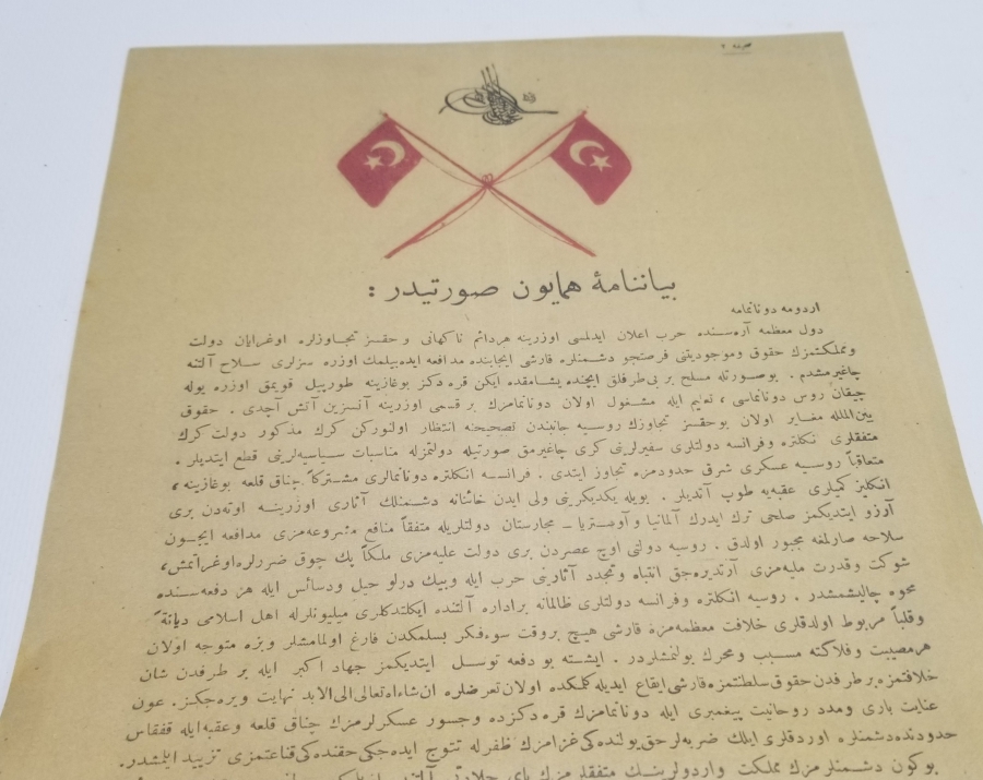 1. DÜNYA SAVAŞI OSMANLICA SEFERBERLİK İLANI VE CİHAD FETVASI