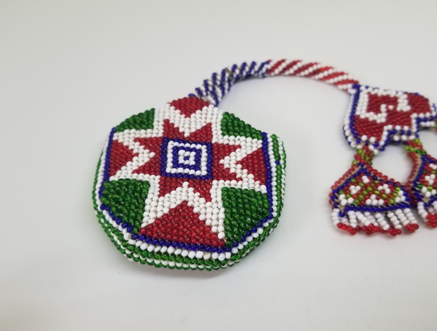 BONCUK İŞİ ANTİKA CEP SAATİ KILIFI