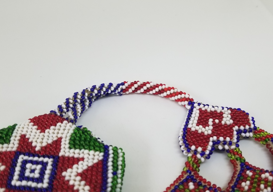 BONCUK İŞİ ANTİKA CEP SAATİ KILIFI