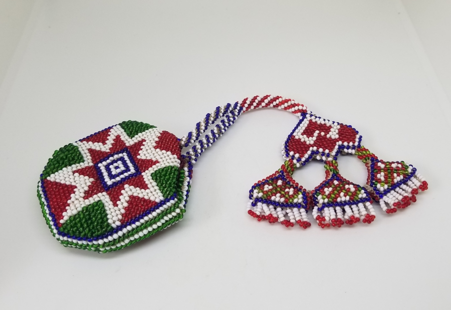 BONCUK İŞİ ANTİKA CEP SAATİ KILIFI