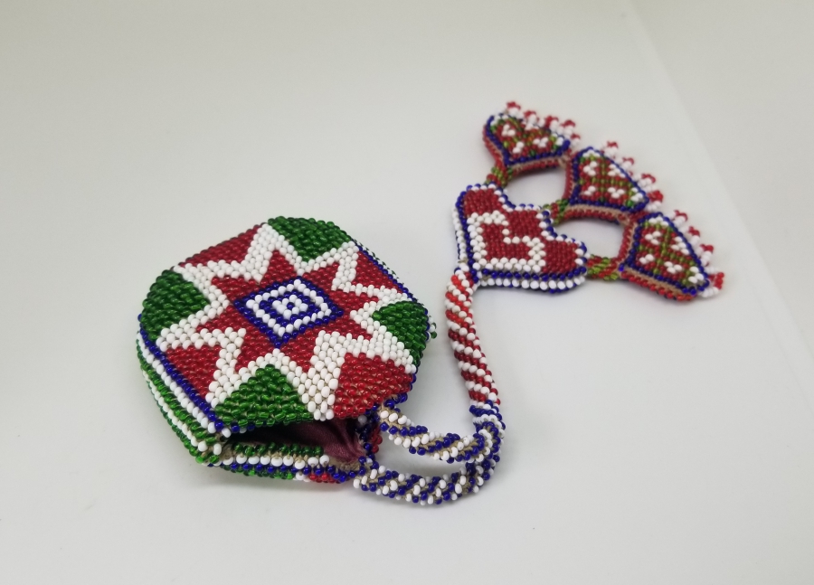 BONCUK İŞİ ANTİKA CEP SAATİ KILIFI