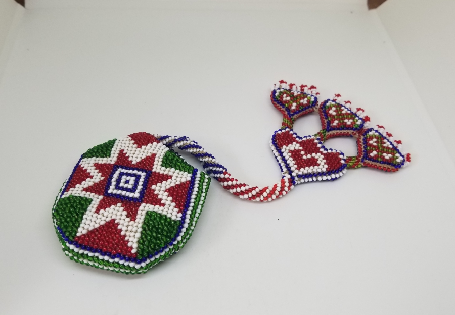 BONCUK İŞİ ANTİKA CEP SAATİ KILIFI