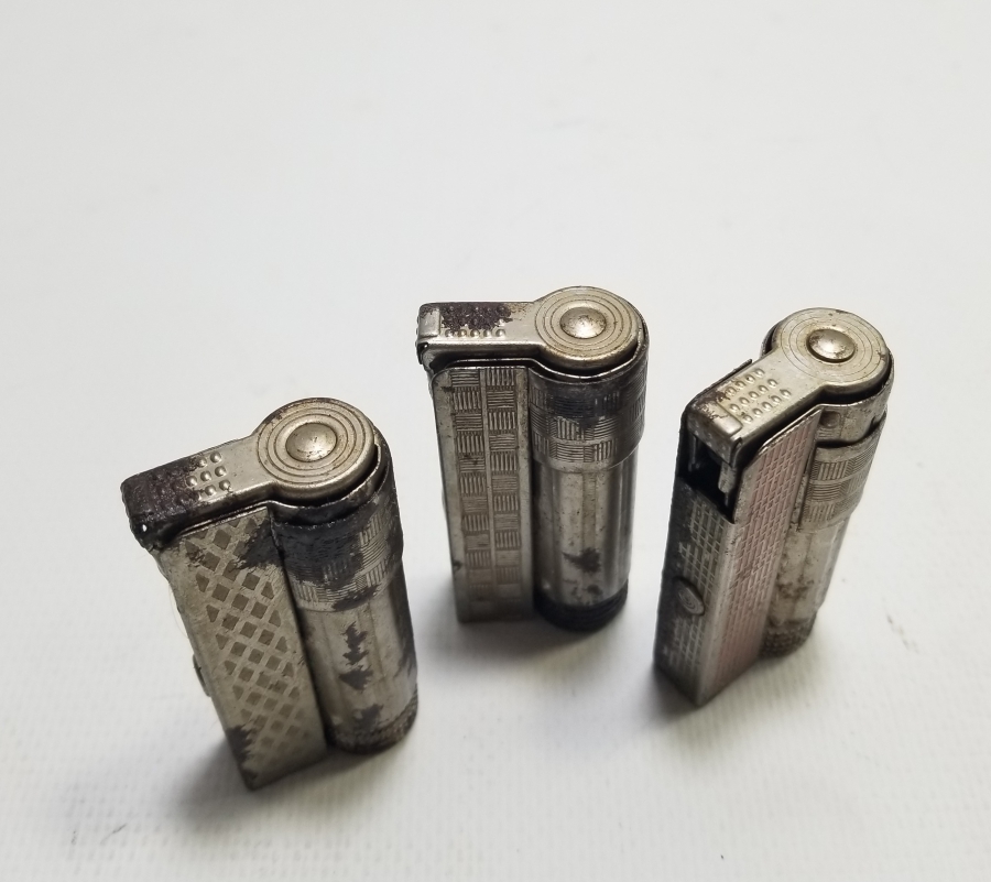 3 ADET ANTİKA MUHTAR ÇAKMAĞI