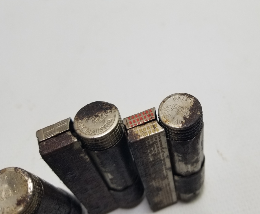 3 ADET ANTİKA MUHTAR ÇAKMAĞI