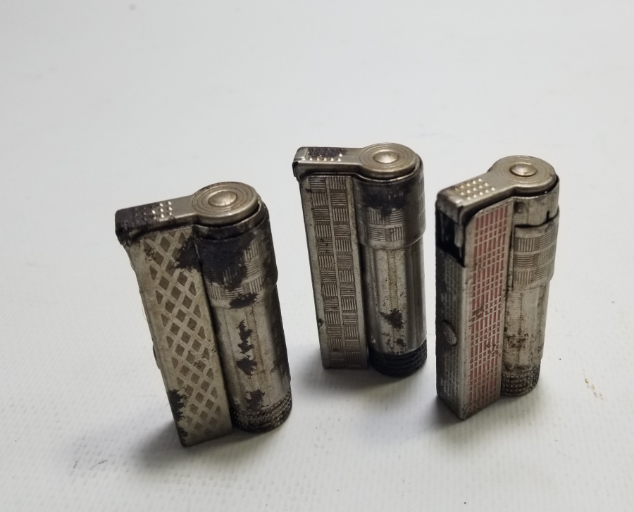 3 ADET ANTİKA MUHTAR ÇAKMAĞI