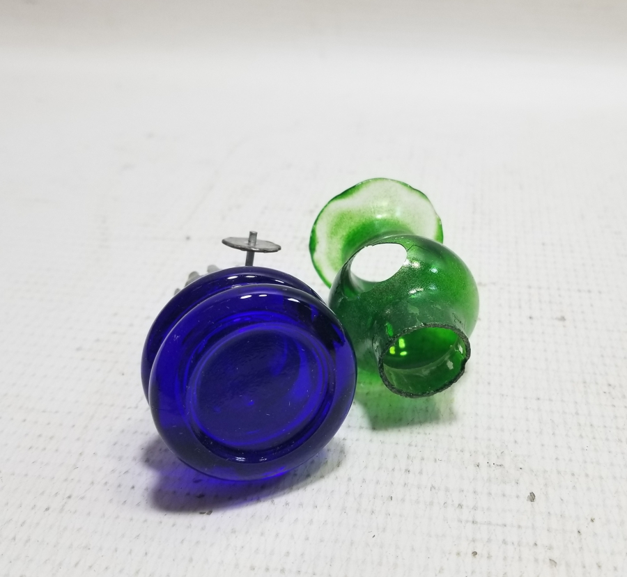 MİNİ BOY ANTİKA ŞİNANAY - GAZ LAMBASI