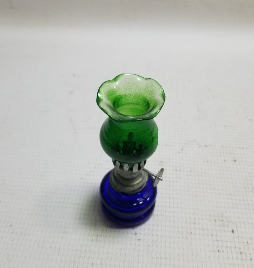 MİNİ BOY ANTİKA ŞİNANAY - GAZ LAMBASI