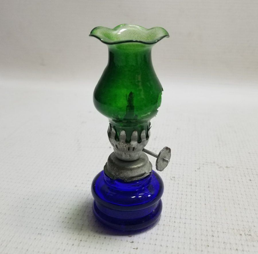 MİNİ BOY ANTİKA ŞİNANAY - GAZ LAMBASI