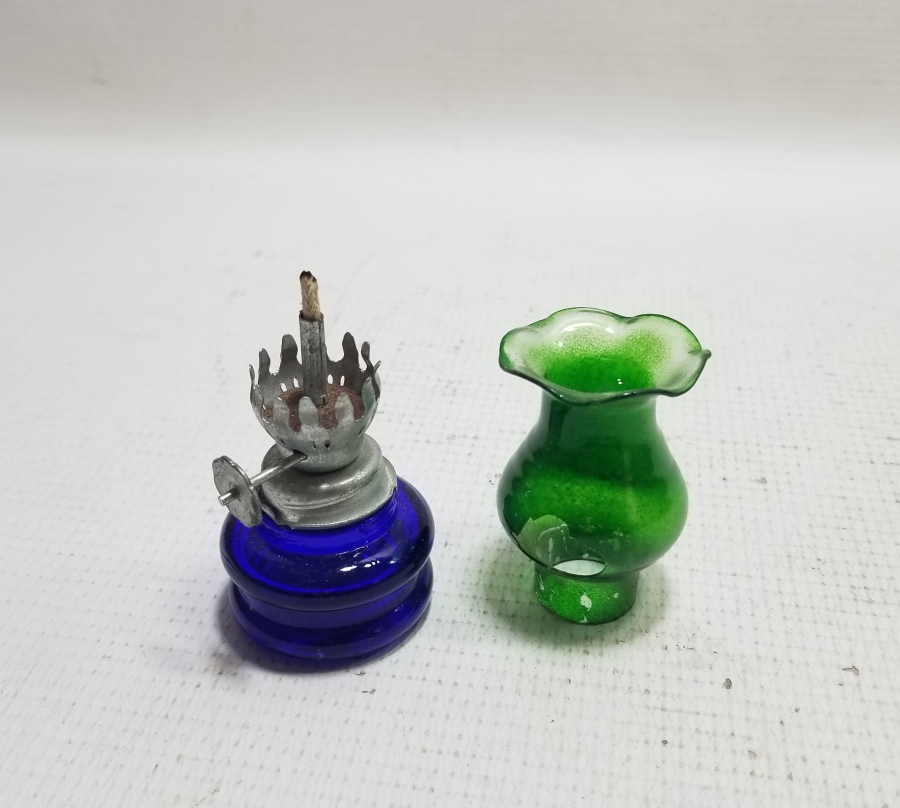 MİNİ BOY ANTİKA ŞİNANAY - GAZ LAMBASI