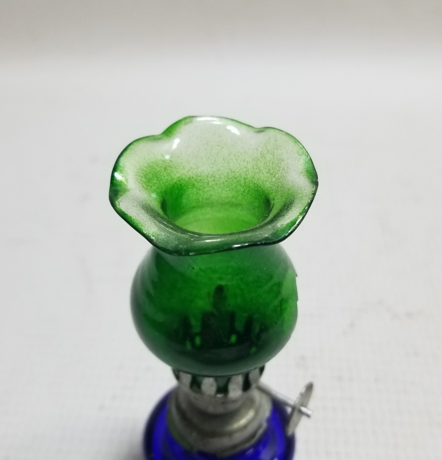 MİNİ BOY ANTİKA ŞİNANAY - GAZ LAMBASI