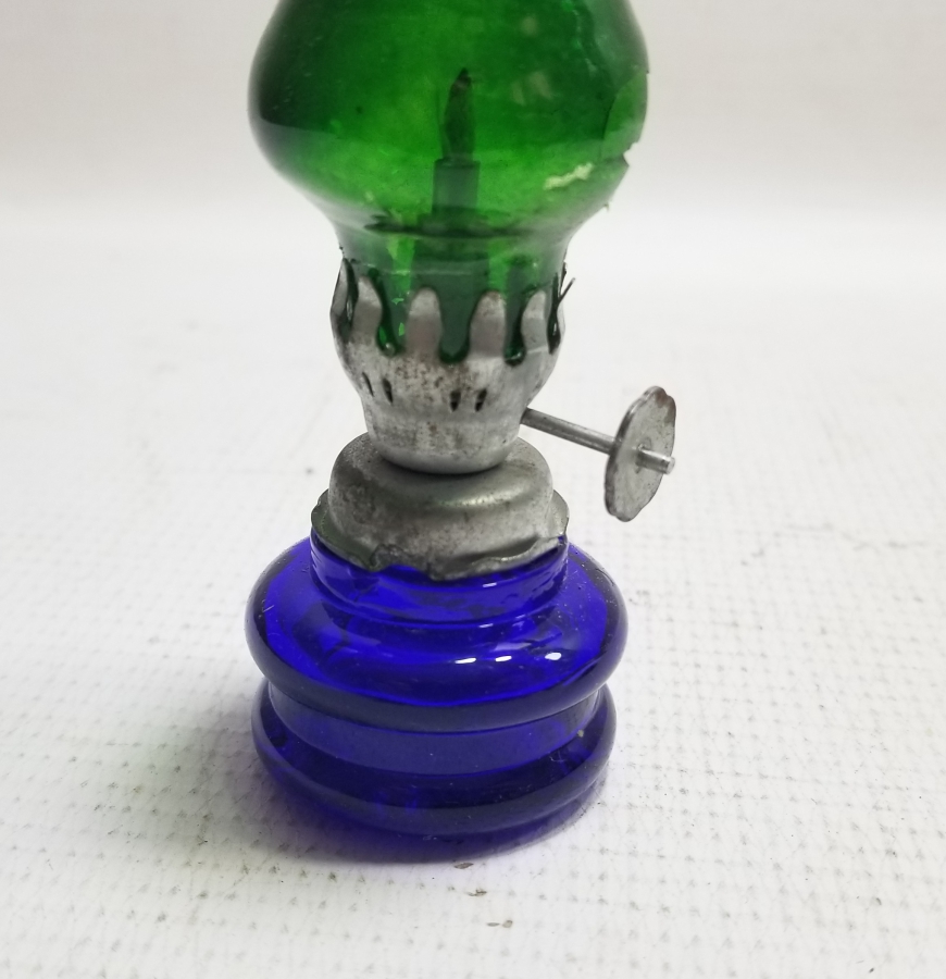 MİNİ BOY ANTİKA ŞİNANAY - GAZ LAMBASI