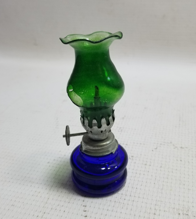 MİNİ BOY ANTİKA ŞİNANAY - GAZ LAMBASI