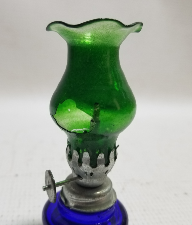 MİNİ BOY ANTİKA ŞİNANAY - GAZ LAMBASI