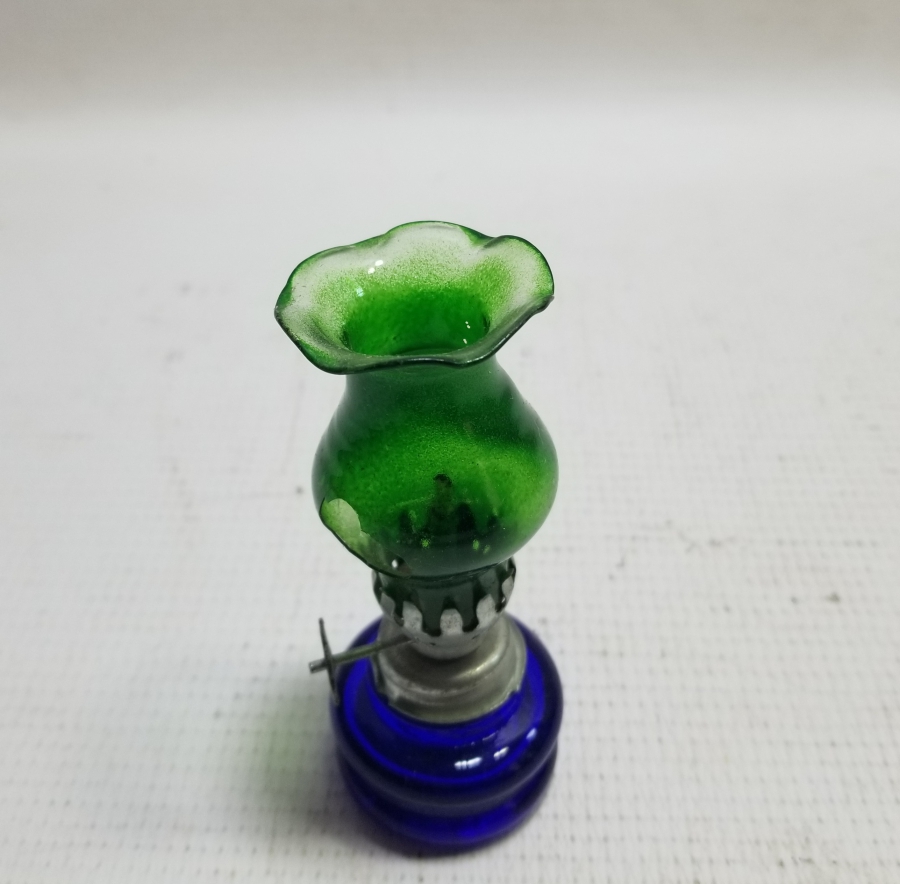 MİNİ BOY ANTİKA ŞİNANAY - GAZ LAMBASI