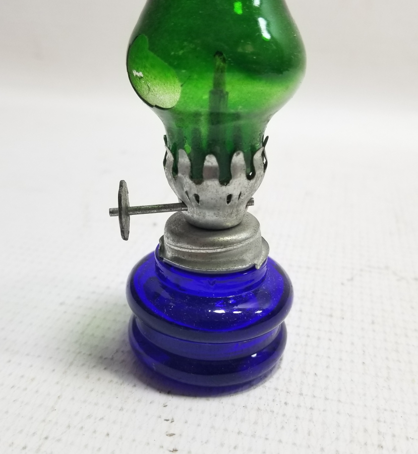 MİNİ BOY ANTİKA ŞİNANAY - GAZ LAMBASI