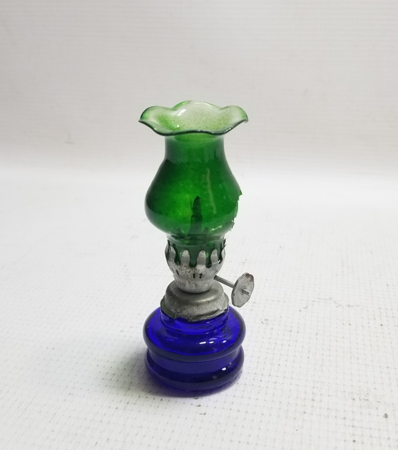 MİNİ BOY ANTİKA ŞİNANAY - GAZ LAMBASI