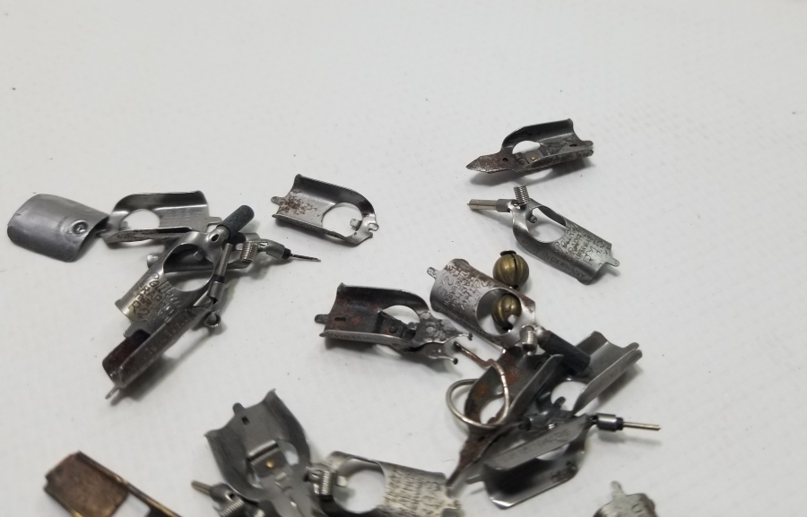 OSMANLI DÖNEMİ DİVİT UÇLARI LOTU