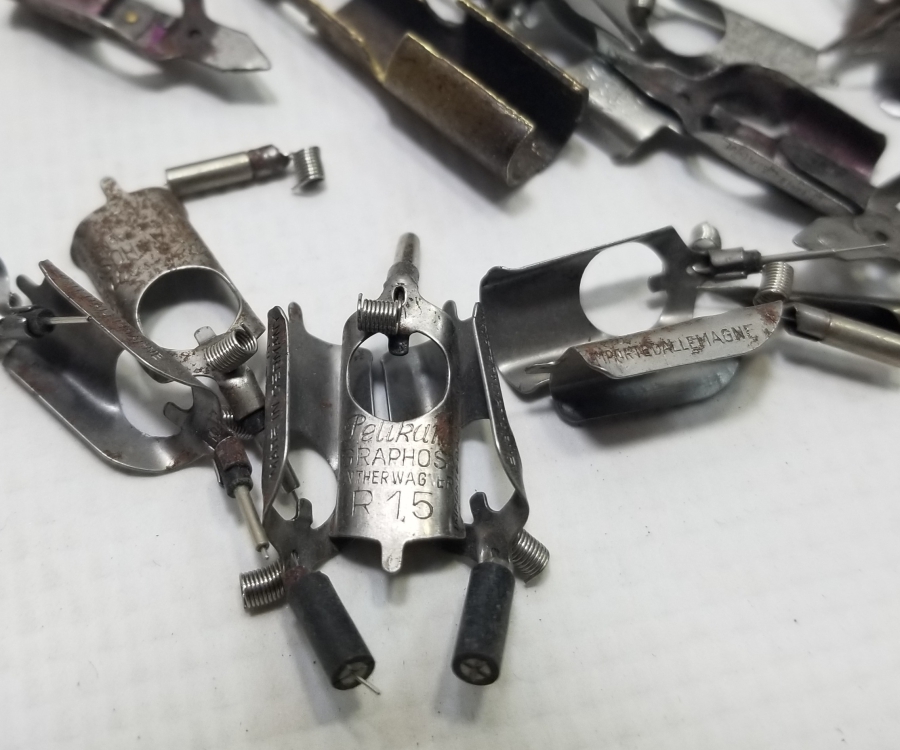 OSMANLI DÖNEMİ DİVİT UÇLARI LOTU