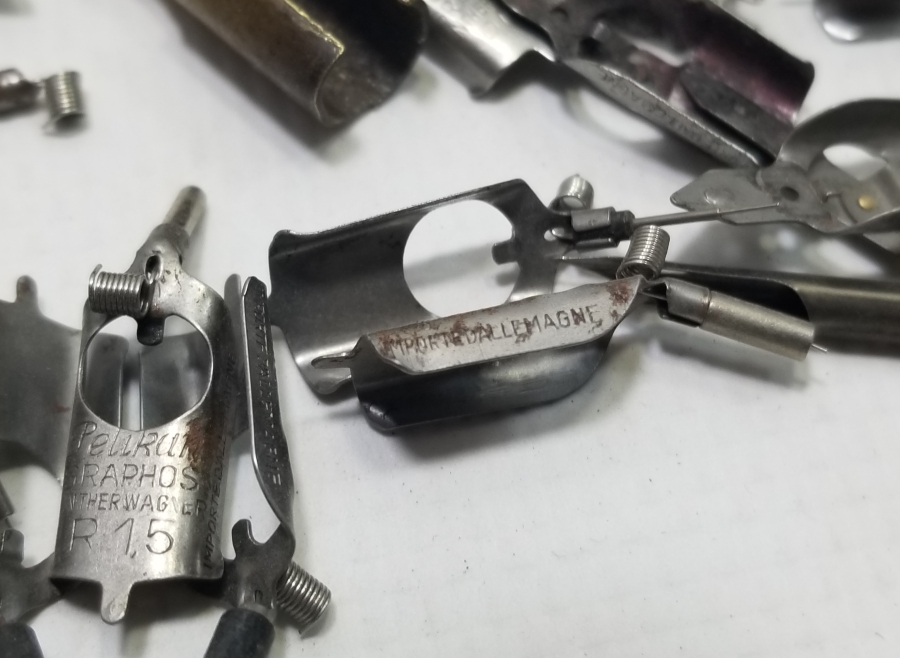 OSMANLI DÖNEMİ DİVİT UÇLARI LOTU