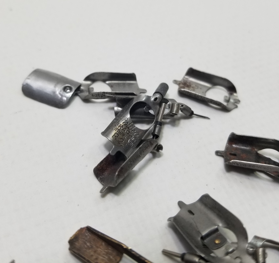 OSMANLI DÖNEMİ DİVİT UÇLARI LOTU