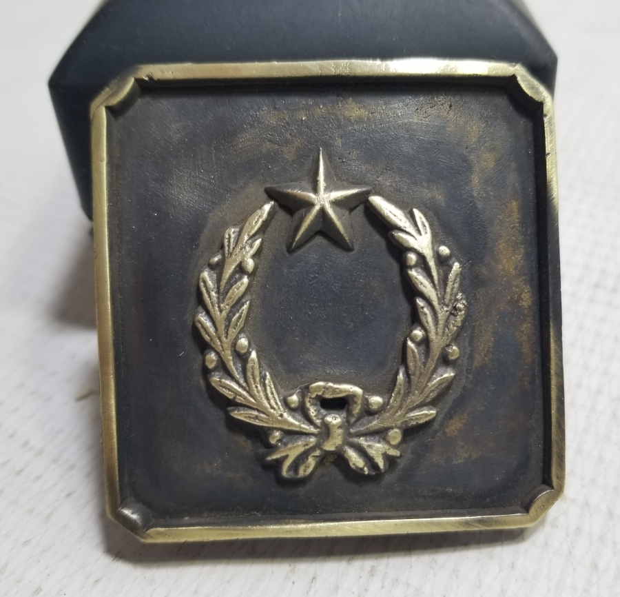 NADİR TİPTE OSMANLI DÖNEMİ ERTUĞRUL ALAYLARI SUBAY KEMER TOKASI