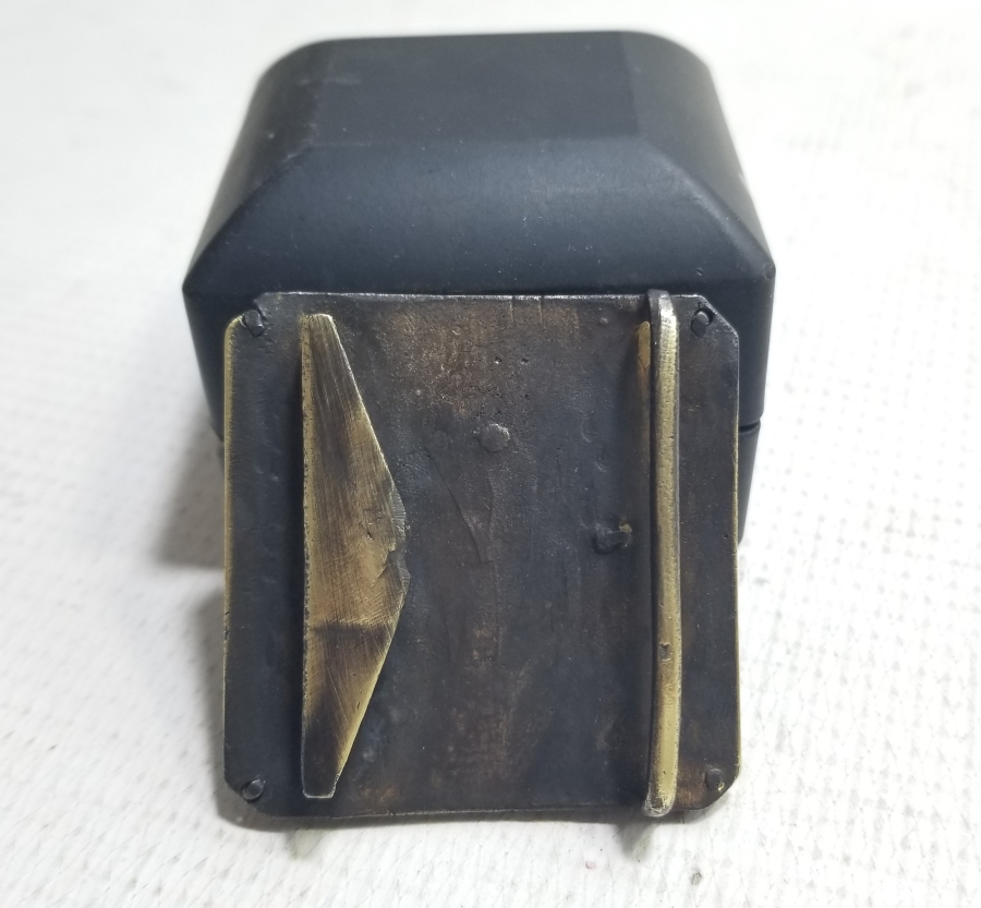 NADİR TİPTE OSMANLI DÖNEMİ ERTUĞRUL ALAYLARI SUBAY KEMER TOKASI