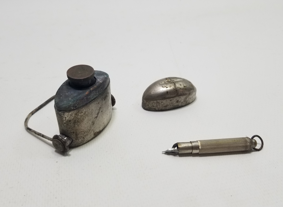 OSMANLI DÖNEMİ ÇOK NADİR ASKERİ SEYAHAT HOKKASI