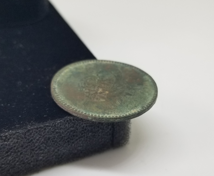 OSMANLI DÖNEMİ SMYRNA YAZILI KONTRMARK