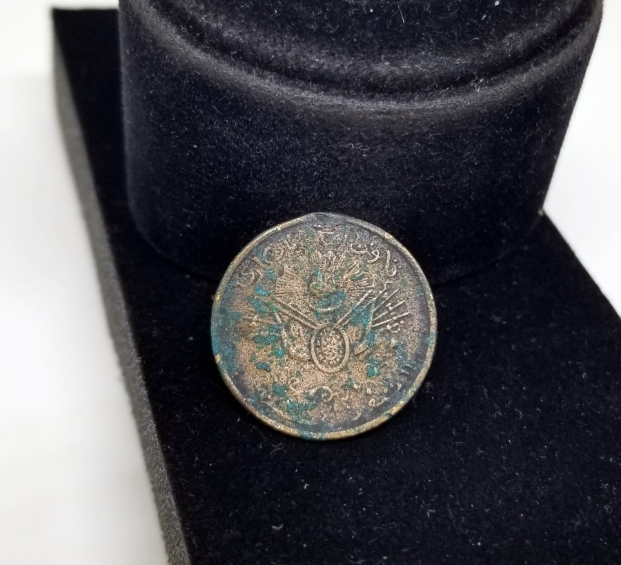 OSMANLI DÖNEMİ KANUNU ESASİ MADALYASI