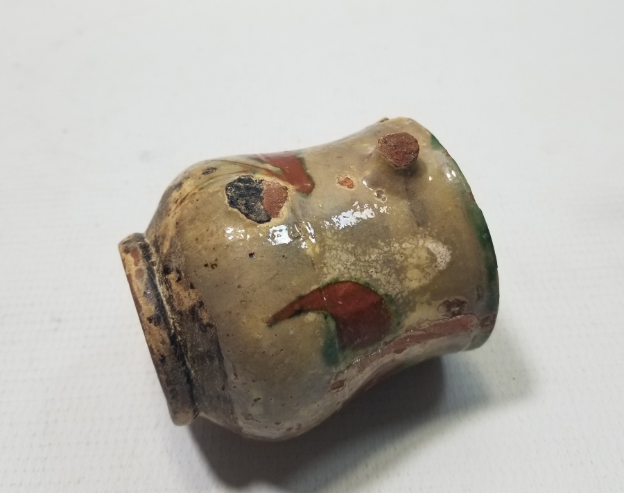 NADİR TİPTE OSMANLI DÖNEMİ KÜTAHYA DALDIRMA