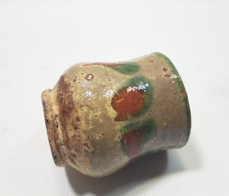 NADİR TİPTE OSMANLI DÖNEMİ KÜTAHYA DALDIRMA