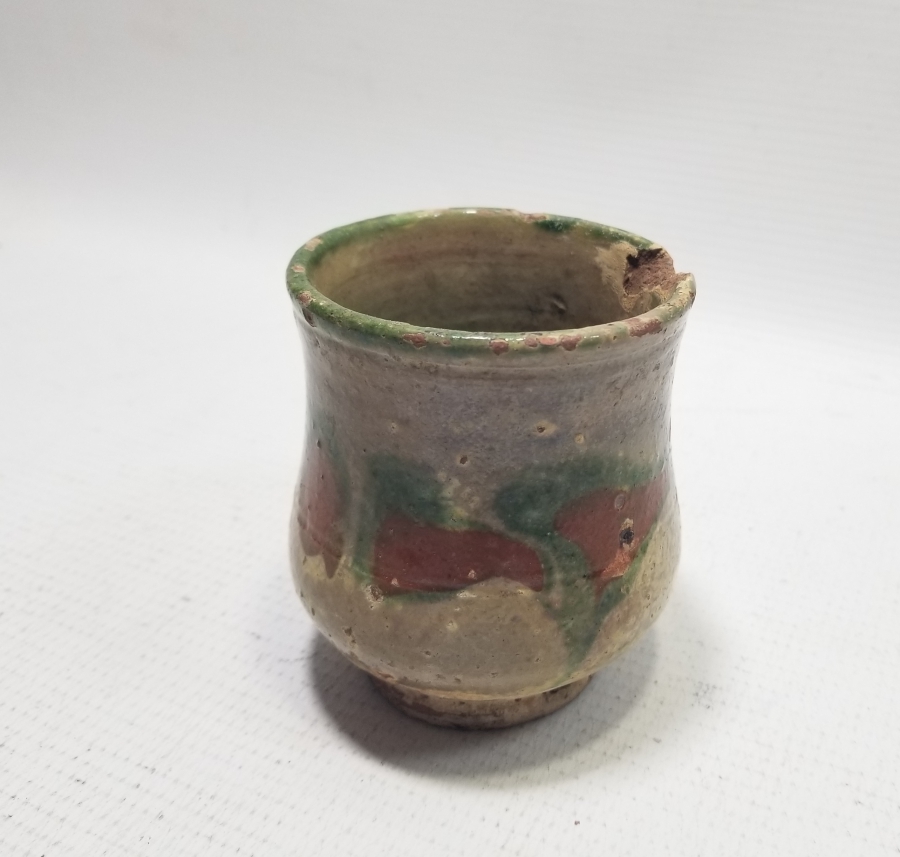 NADİR TİPTE OSMANLI DÖNEMİ KÜTAHYA DALDIRMA