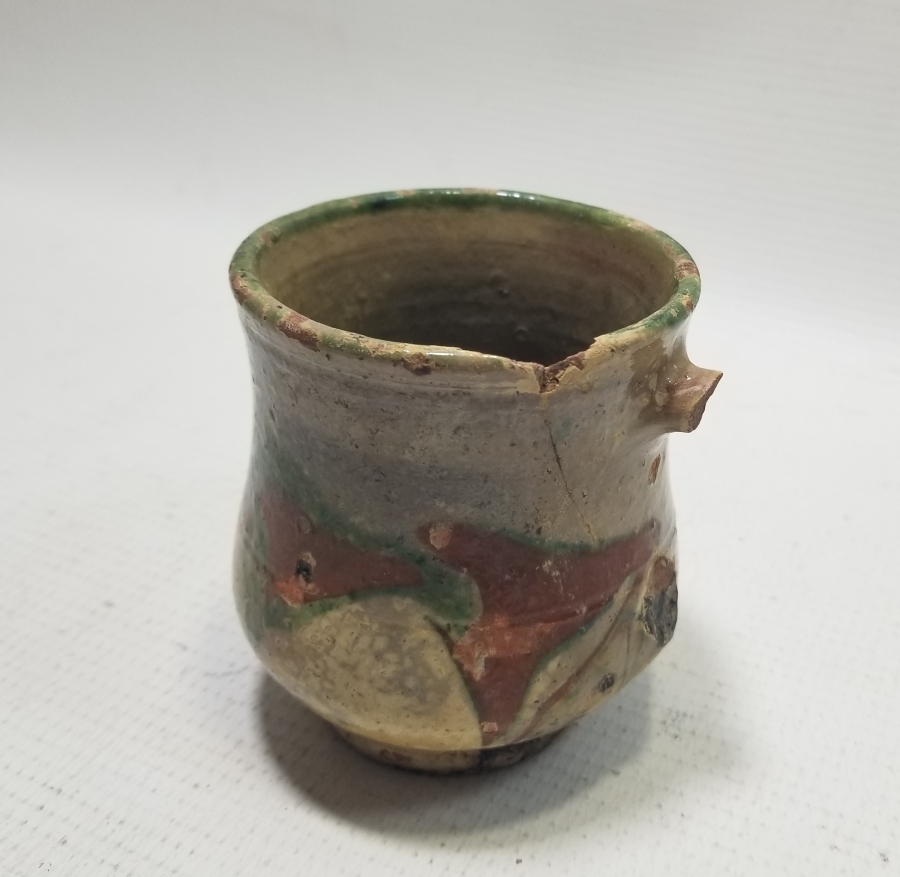 NADİR TİPTE OSMANLI DÖNEMİ KÜTAHYA DALDIRMA