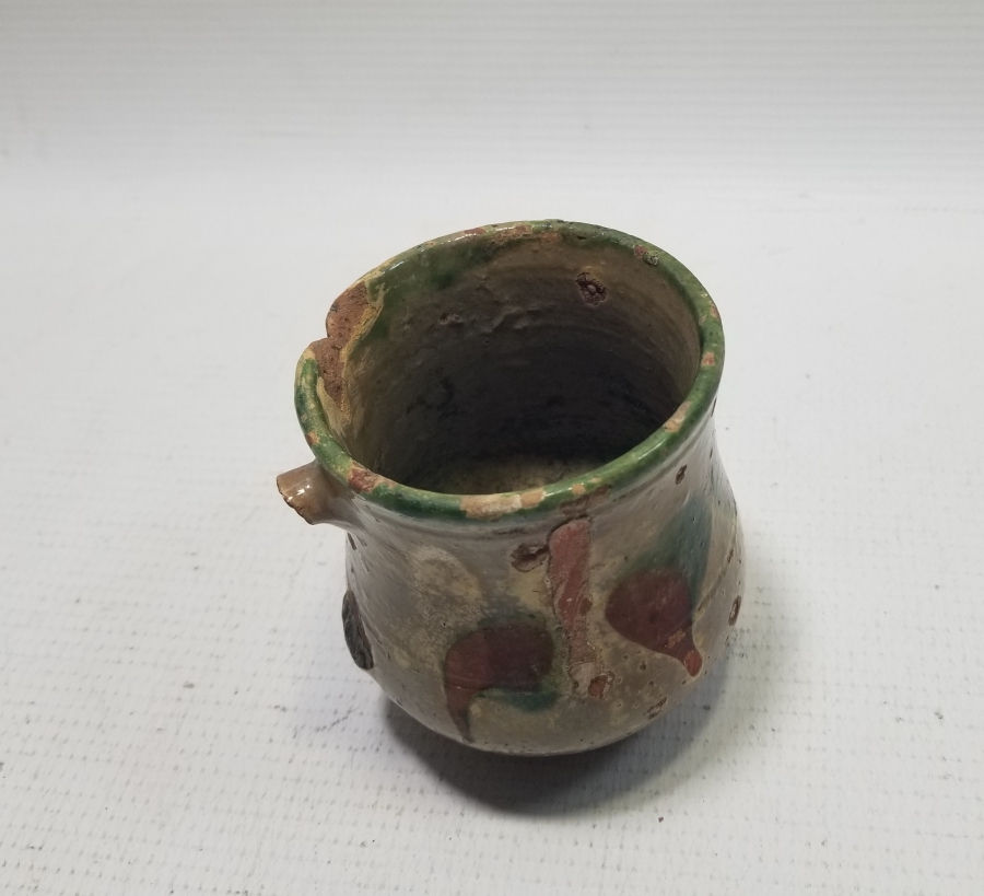 NADİR TİPTE OSMANLI DÖNEMİ KÜTAHYA DALDIRMA